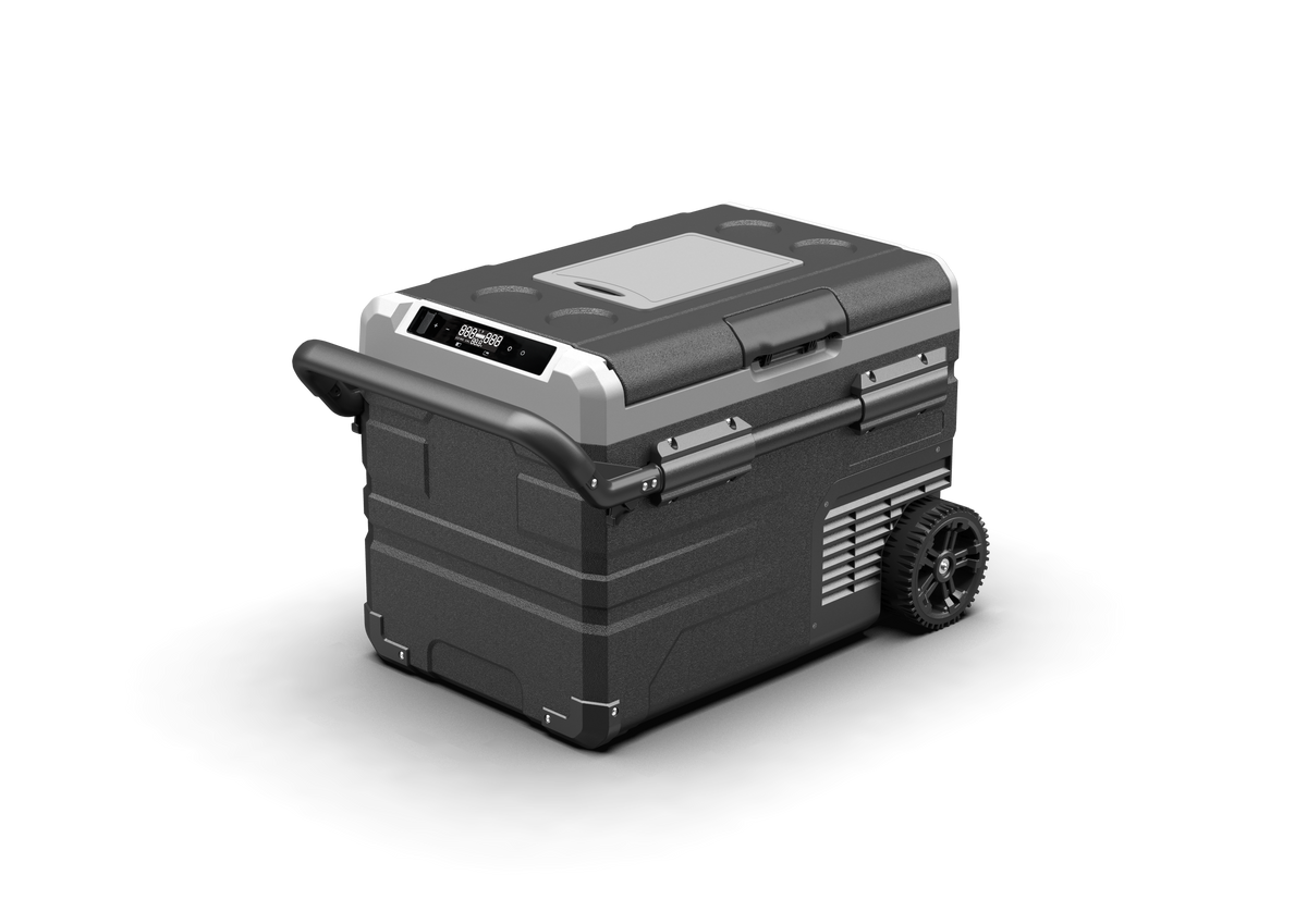 Alpicool TDW40 dual-zone compressor cooler box (40L)