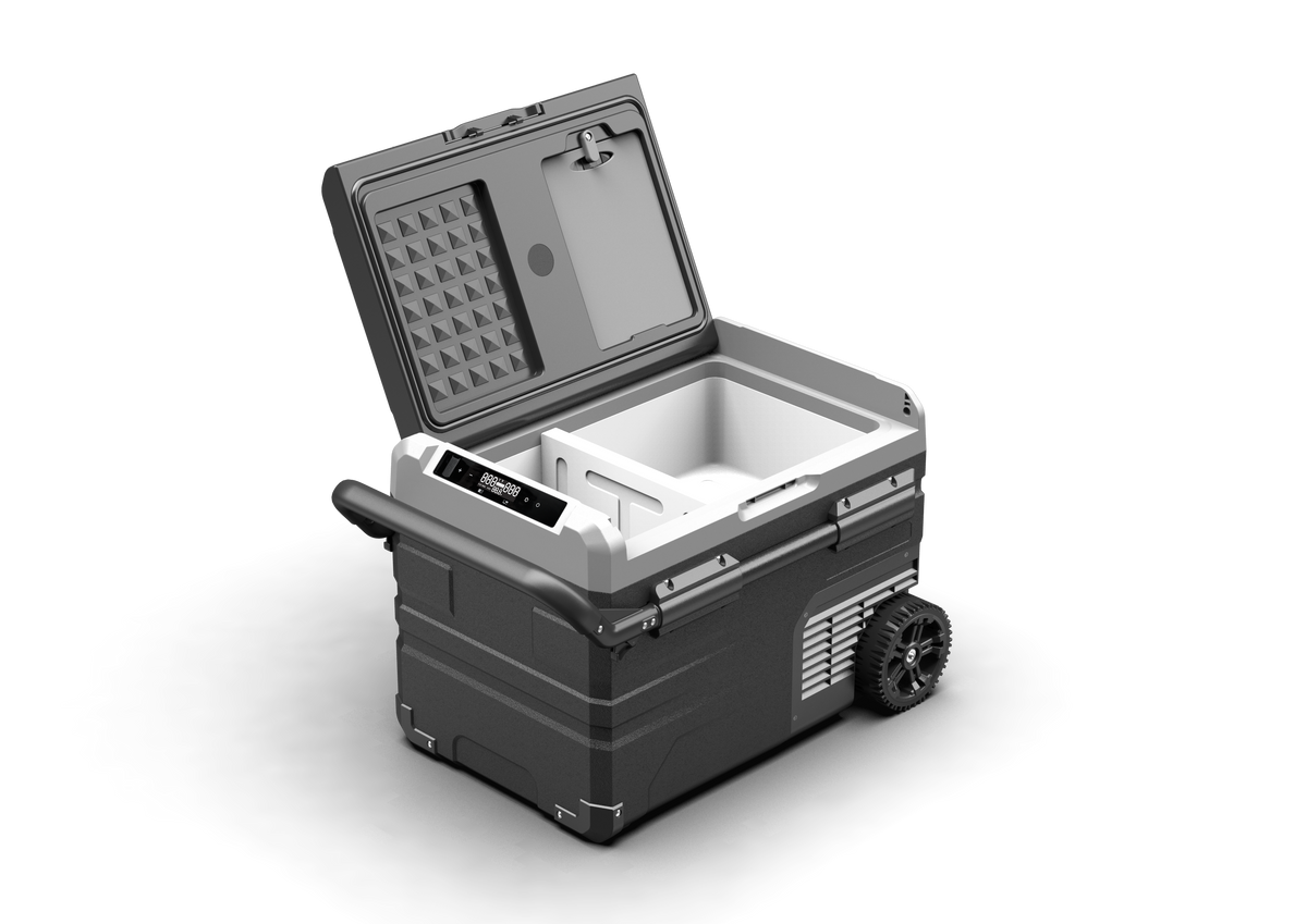 Alpicool TDW40 dual-zone compressor cooler box (40L)