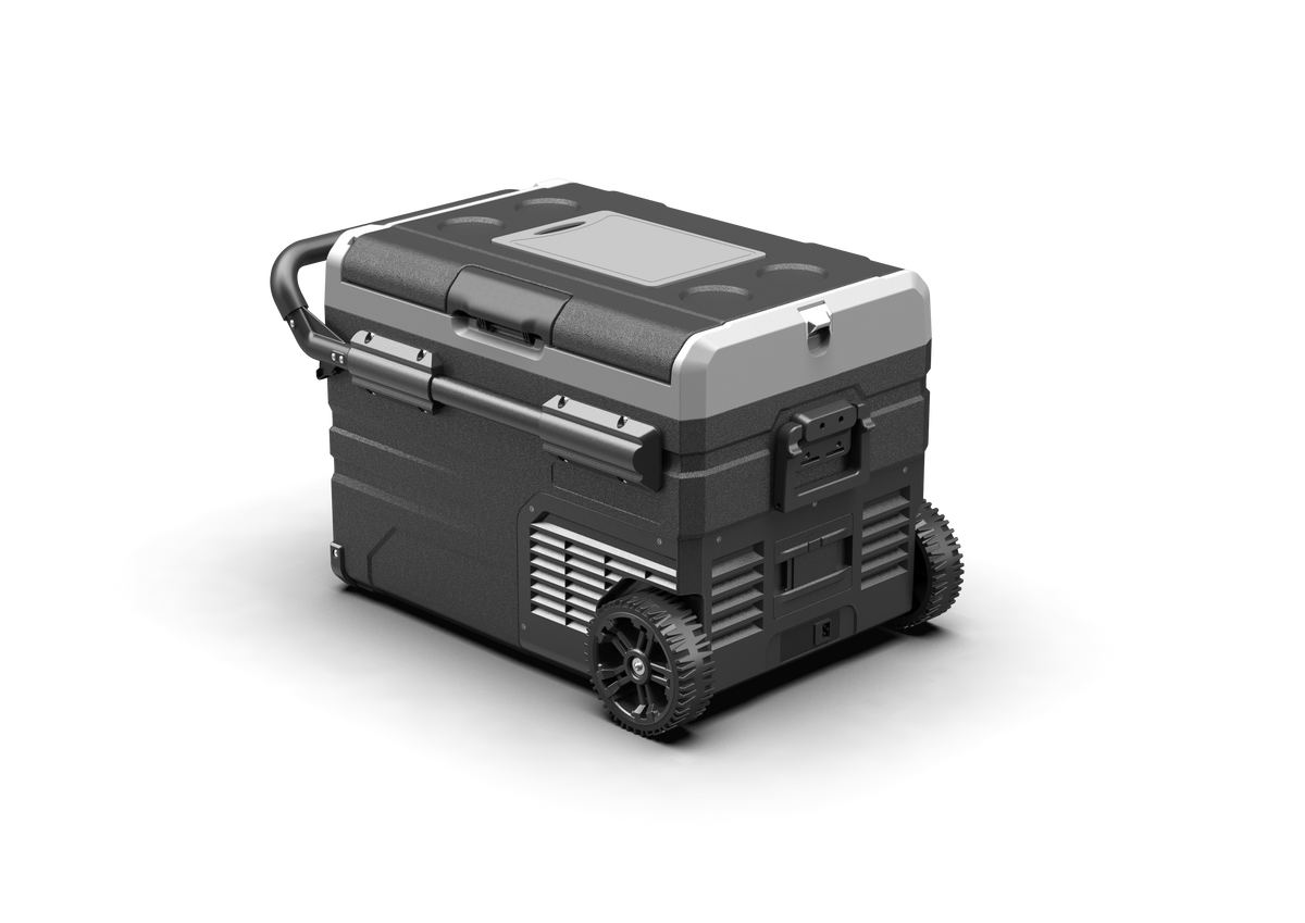 Alpicool TDW40 dual-zone compressor cooler box (40L)