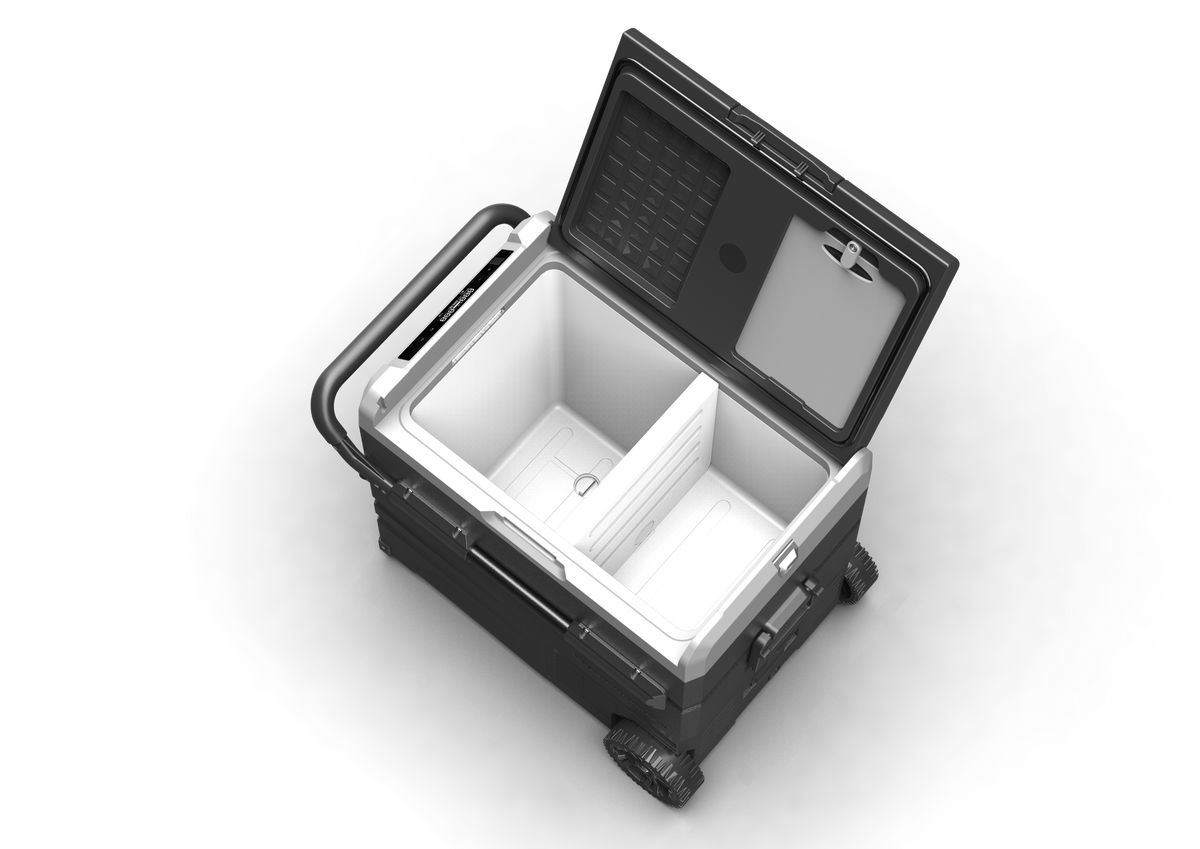 Alpicool TDW60 dual-zone compressor cool box (56l)