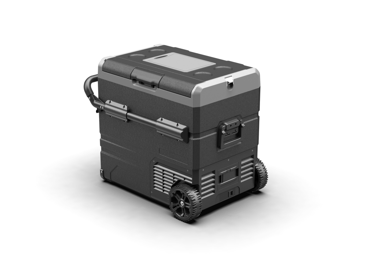 Alpicool TDW60 dual-zone compressor cool box (56l)