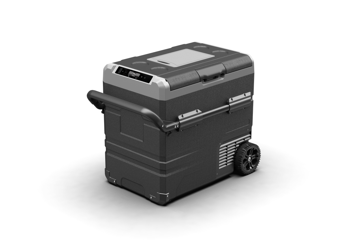Alpicool TDW60 dual-zone compressor cool box (56l)