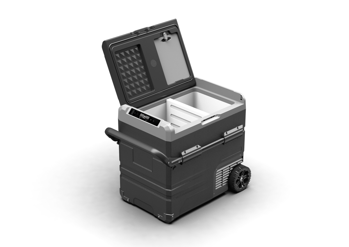 Alpicool TDW60 dual-zone compressor cool box (56l)
