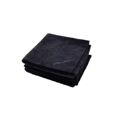 Maxshine Microfibre Cloth 40x40cm Seamless Black 5 pcs.