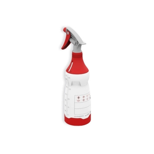 Maxshine Chemical Resistant Trigger Bottle 750ml - Red
