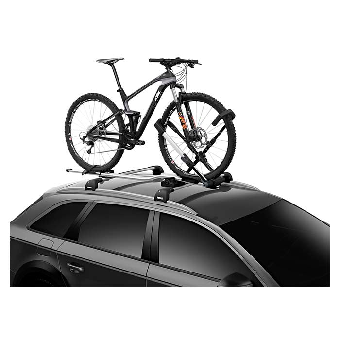 THULE UPRIDE 599 ROOF-MOUNTED BIKE CARRIER