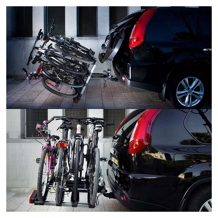 Buzzrack Eazzy-4 Bike Carrier for 4 Bikes
