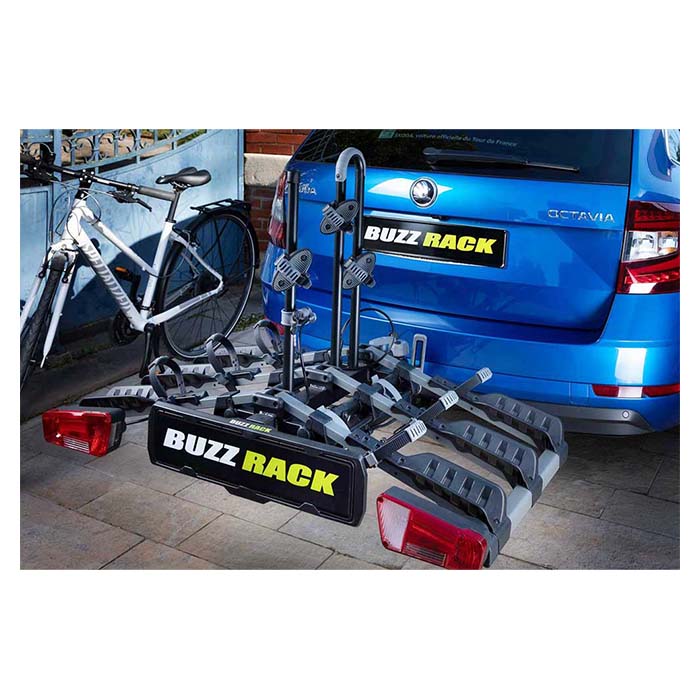Buzzrack Eazzy-3 Fahrradträger für 3 Fahrräder