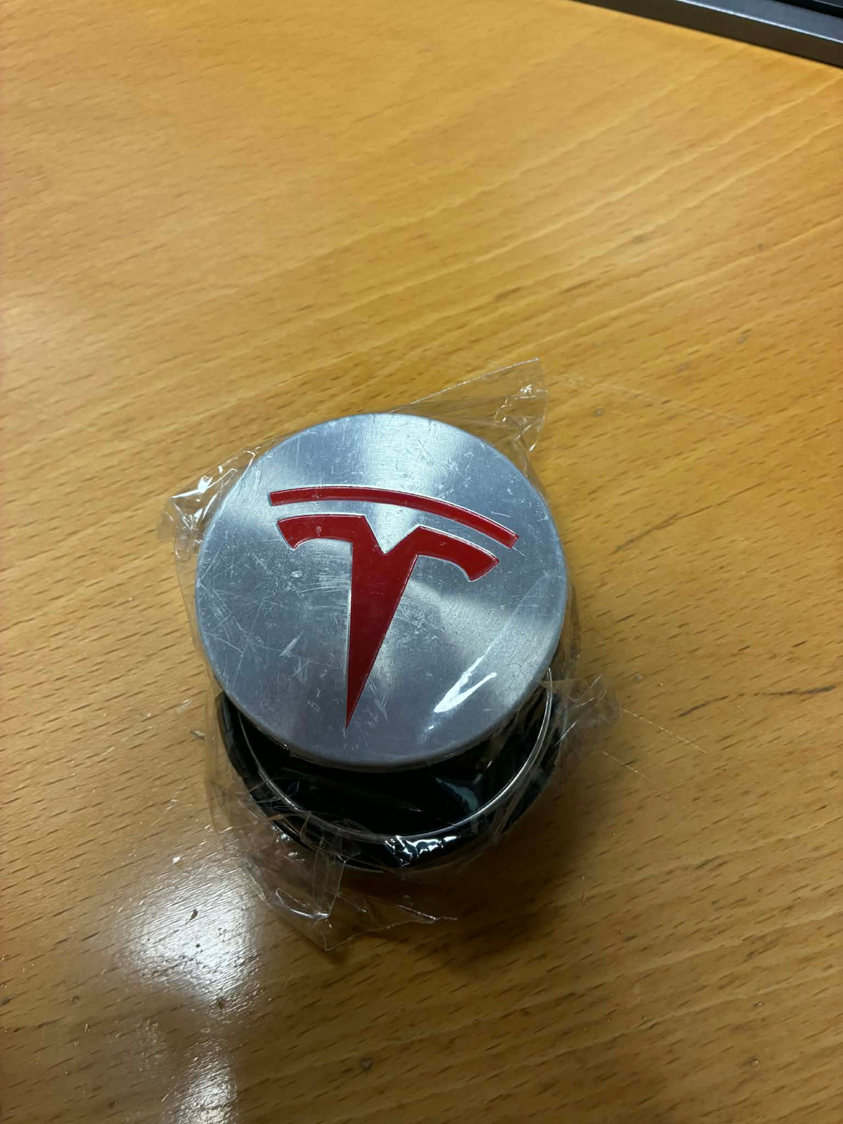 2 Stück Tesla Logo 57mm