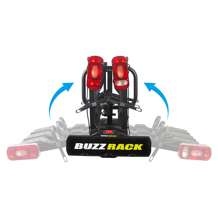 Buzzrack Scorpion Lite Fahrradträger für 3 E-Bikes