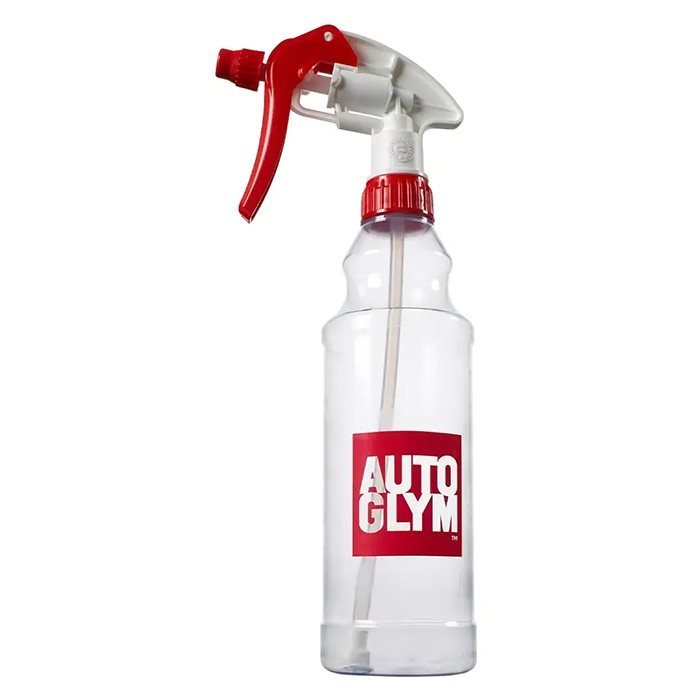Autoglym 0.5L Plastic Bottle incl. Spray Head