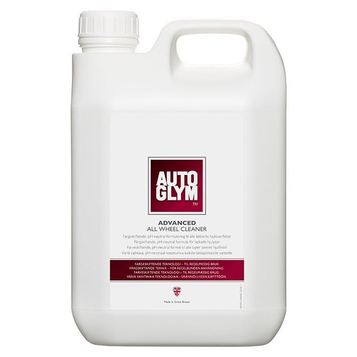 Autoglym Advanced Wheel Cleaner 2.5L säurefreier Felgenreiniger