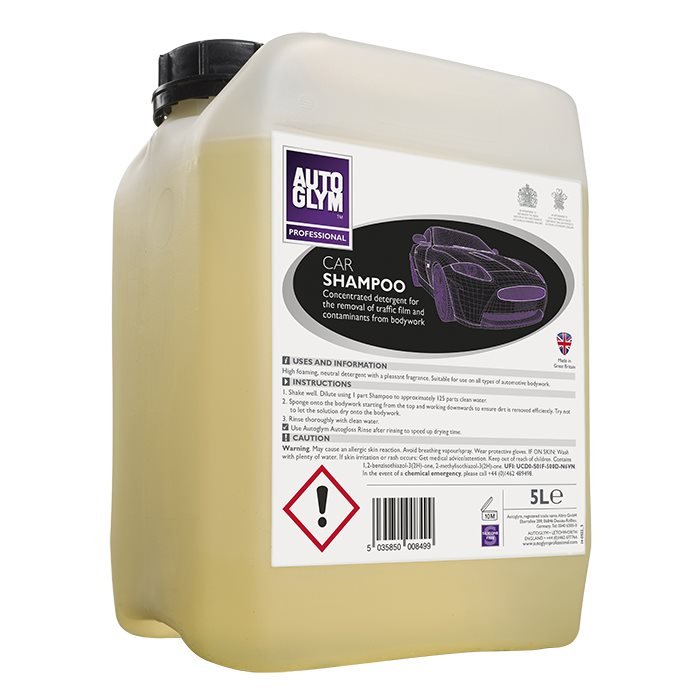 Autoglym Car Shampoo No.14 5L Wax-Free Shampoo