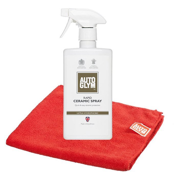 Autoglym Ceramic Spray mit Tuch