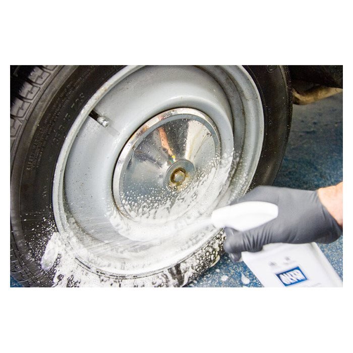 Autoglym Custom Wheel Cleaner 500ml säurefreier Felgenreiniger
