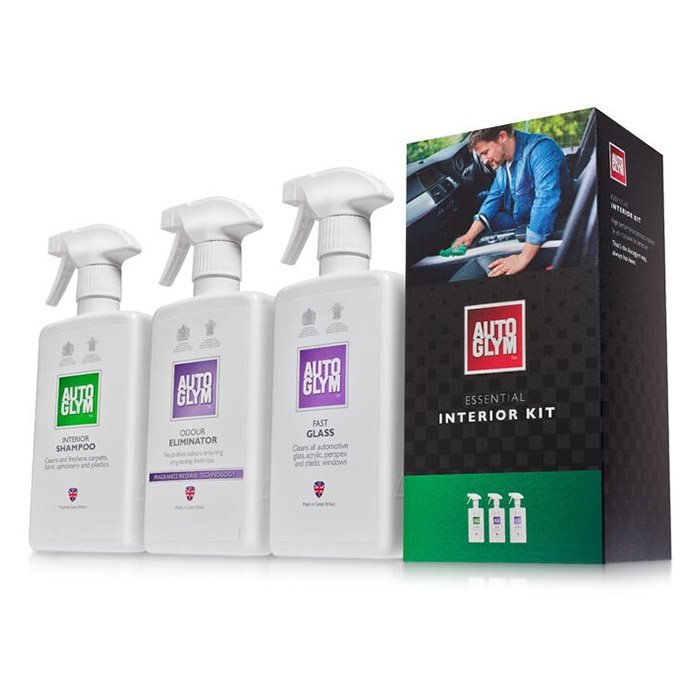 Autoglym Essential Interior Kit