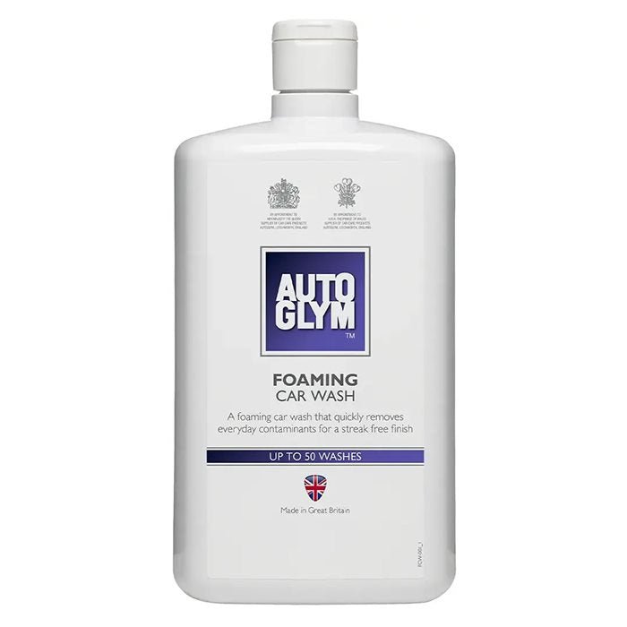 Autoglym Foaming Car Wash 1 Ltr. Wax-Free