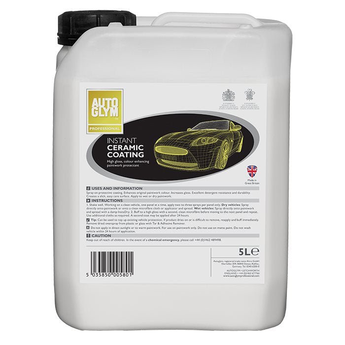 Autoglym Instant Ceramic Coating 5L