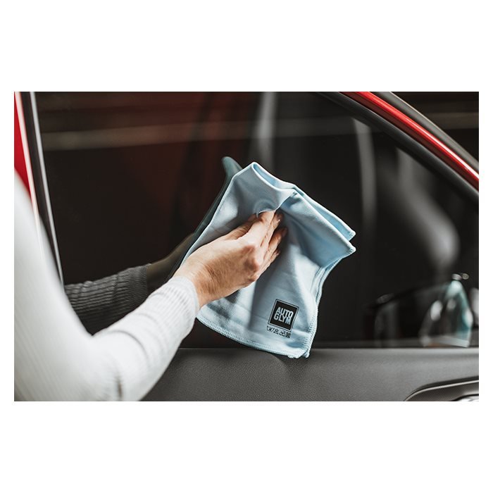 Autoglym Mikrofasertücher für Glas und Bildschirme, 3er-Pack