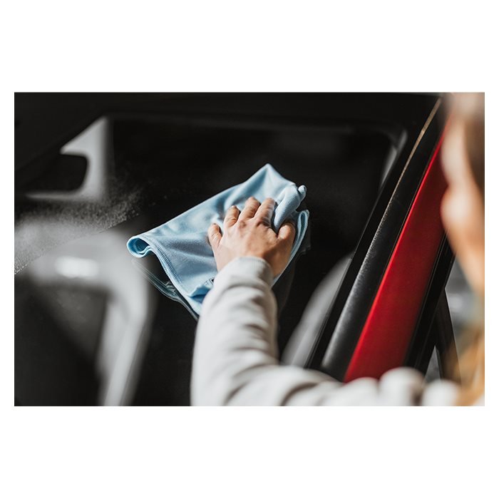 Autoglym Mikrofasertücher für Glas und Bildschirme, 3er-Pack