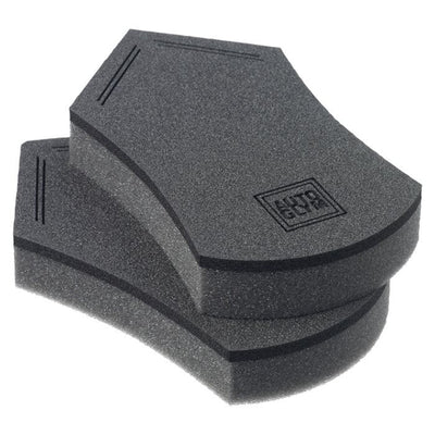 Autoglym Perfect Polish Applicator 2 Pack Applicator Pad