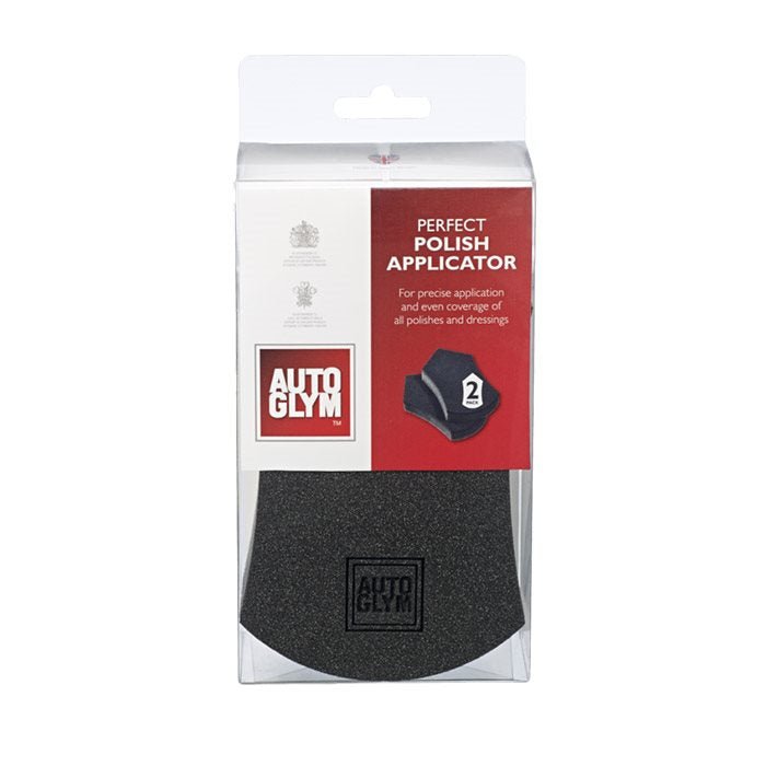 Autoglym Perfect Polish Applicator 2 Pack Applicator Pad