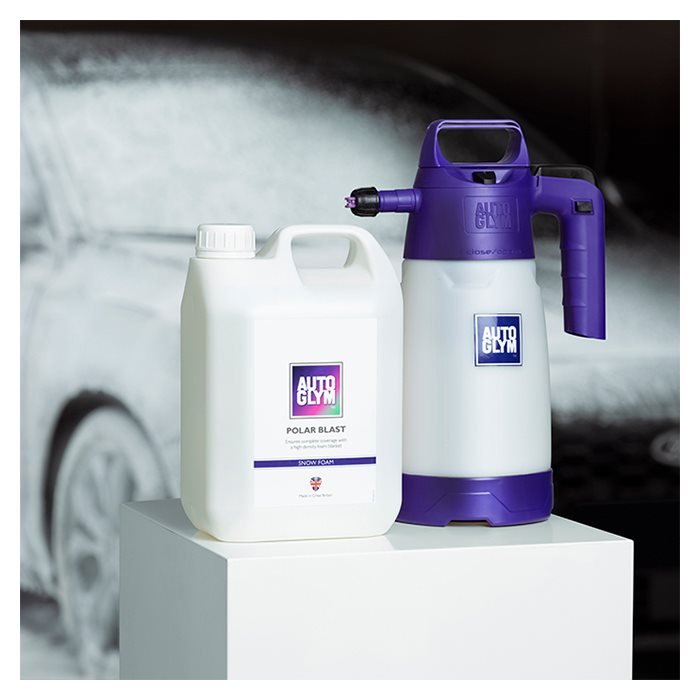 Autoglym Polar Foam Sprayer Pressure Sprayer 1.9L