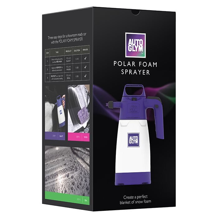 Autoglym Polar Foam Sprayer Pressure Sprayer 1.9L