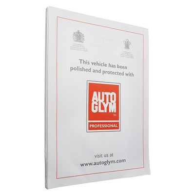 Autoglym Printed Floor Mats 200 Pcs 49x36cm Paper Mats