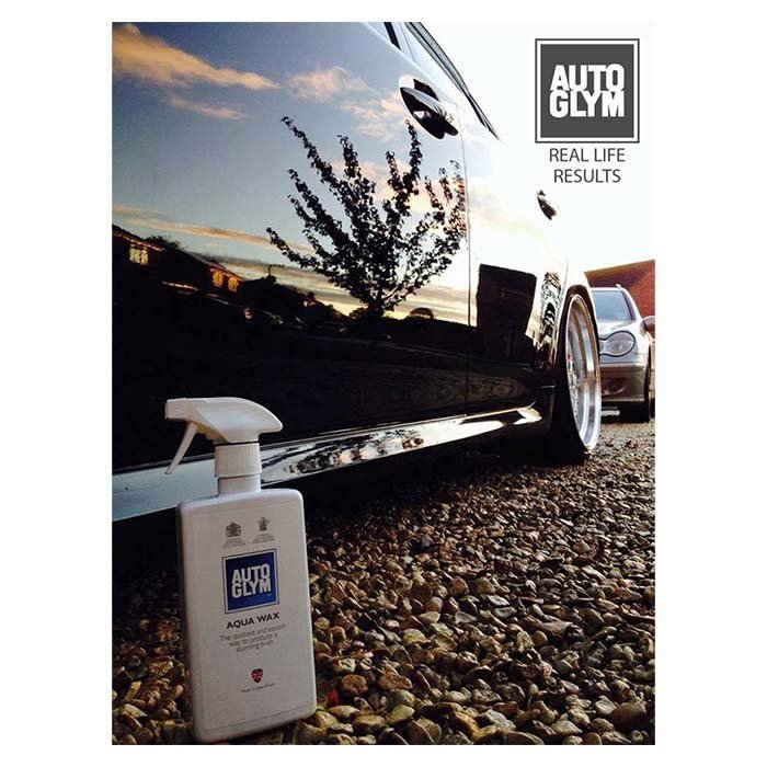 Autoglym Rapid Aqua Wax Kit 500 ml