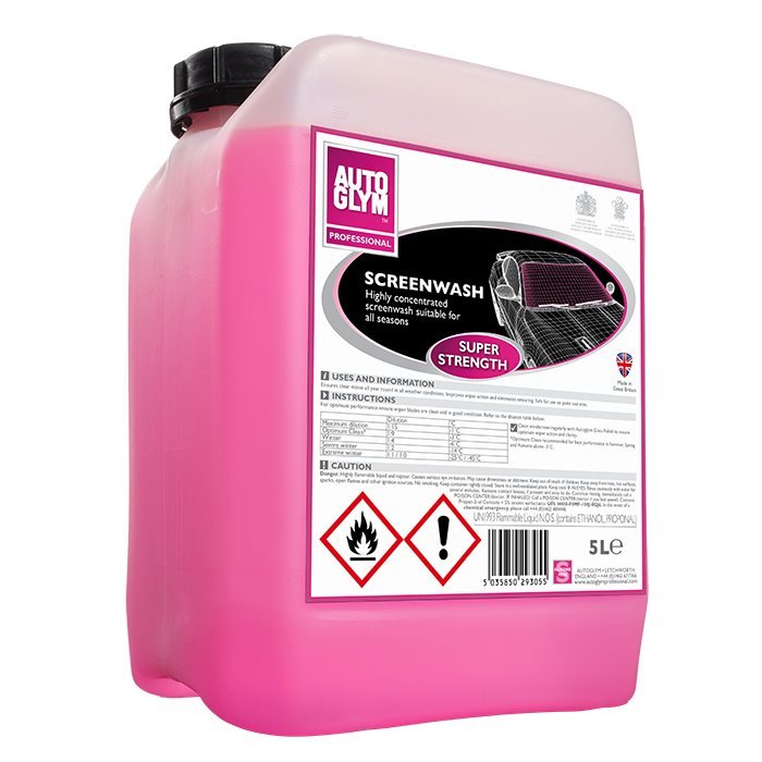Autoglym Screenwash Super Strength 5L Screenwash Concentrate