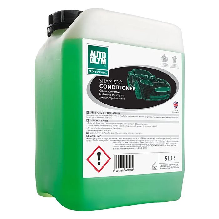 Autoglym Shampoo Conditioner 5L With Wax
