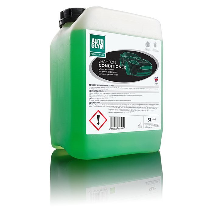 Autoglym Shampoo Conditioner 5L With Wax