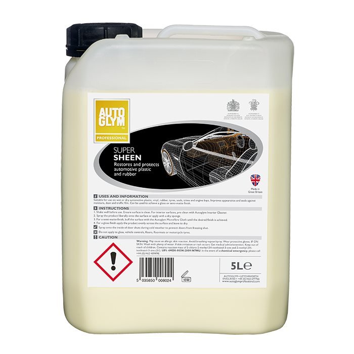 Autoglym Super Sheen 5L Vinyl Dressing