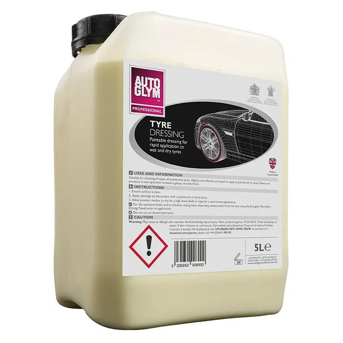 Autoglym Tyre Dressing 5L High Gloss