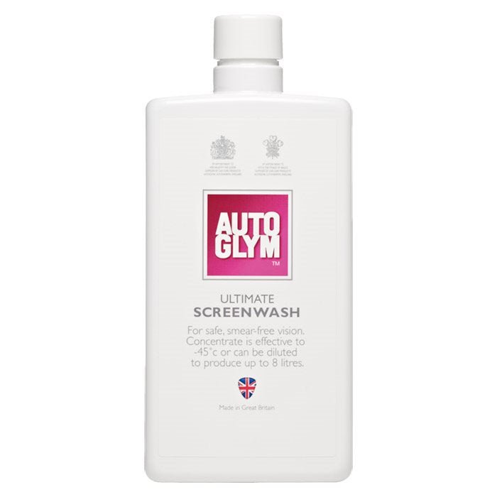 Autoglym Ultimate Screenwash 500ml Screenwash Concentrate
