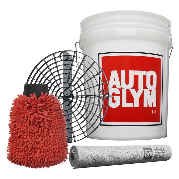 Autoglym Wasch-Set mit Eimer und Grit Guard