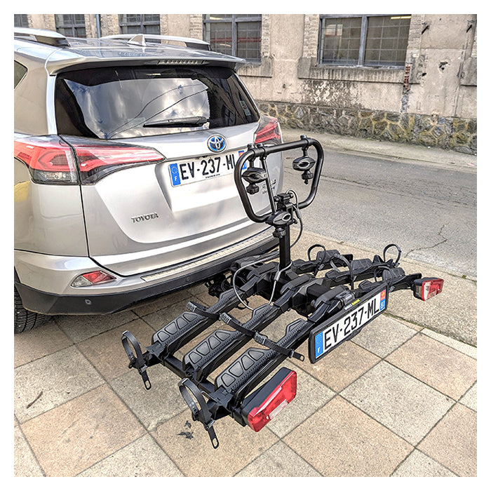 Buzzrack Scorpion Pro Fahrradträger für 3 E-Bikes