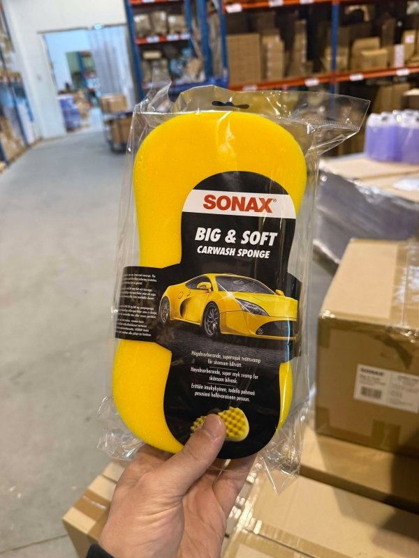 Sonax Big & Soft Carwash Sponge