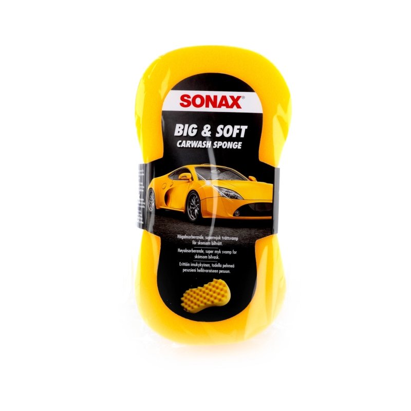 Sonax Big & Soft Carwash Sponge