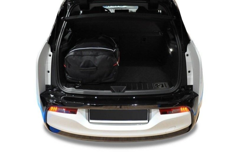 BMW i3 EV 2013-2022 KOFFERRAUMTASCHEN-SET 2-TEILIG