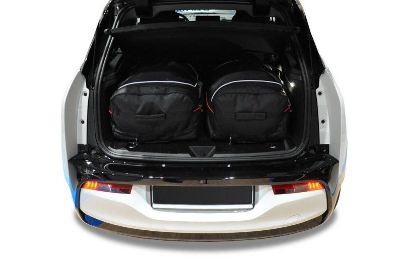 BMW i3 EV 2013-2022 KOFFERRAUMTASCHEN-SET 2-TEILIG
