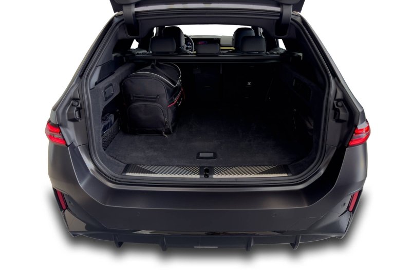 BMW i5 Touring EV 2023+ Kofferraumtaschen-Set, 5-teilig