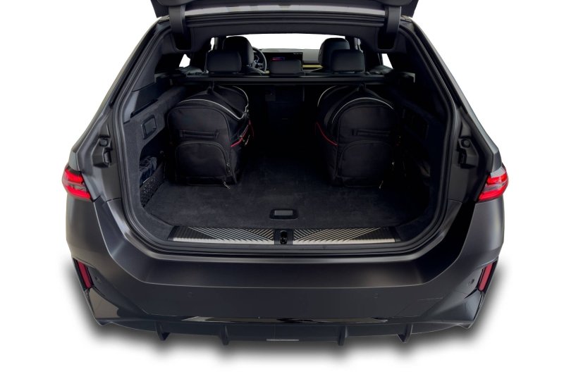 BMW i5 Touring EV 2023+ Kofferraumtaschen-Set, 5-teilig