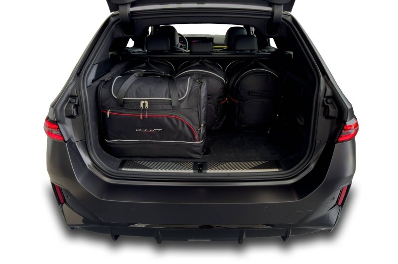BMW i5 Touring EV 2023+ Kofferraumtaschen-Set, 5-teilig