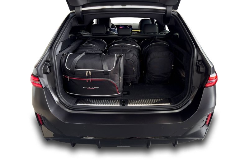 BMW i5 TOURING EV 2023+ KOFFERRAUMTASCHEN-SET, 5-TEILIG