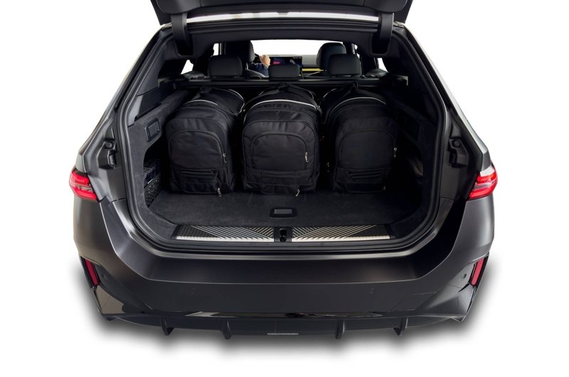 BMW i5 TOURING EV 2023+ KOFFERRAUMTASCHEN-SET, 5-TEILIG