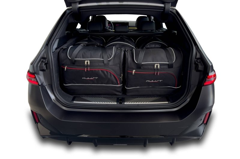 BMW i5 Touring EV 2023+ Kofferraumtaschen-Set, 5-teilig