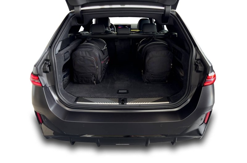 BMW i5 TOURING EV 2023+ KOFFERRAUMTASCHEN-SET, 5-TEILIG
