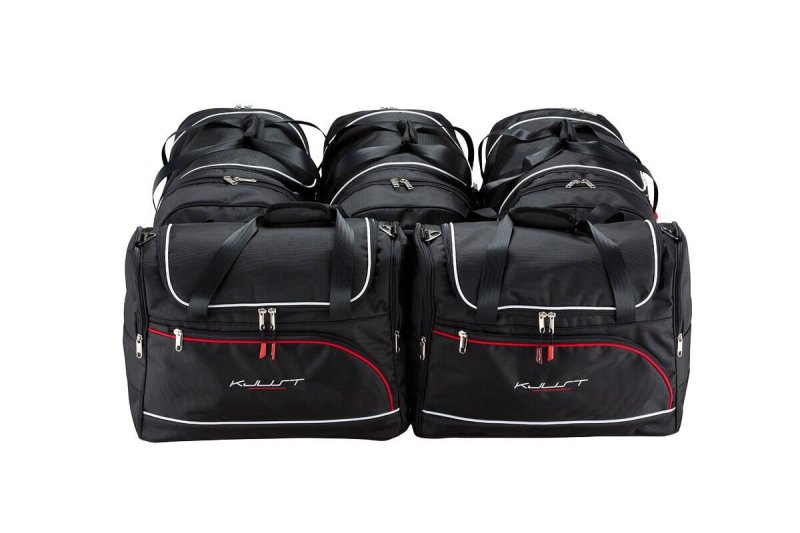 BMW i5 TOURING EV 2023+ KOFFERRAUMTASCHEN-SET, 5-TEILIG